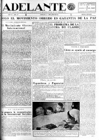 Adelante : Órgano del Partido Socialista Obrero [Español] (México, D. F.). Año IV, núm. 77, 15 de marzo de 1945