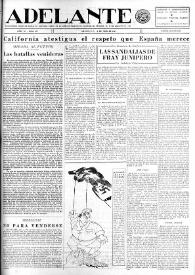 Adelante : Órgano del Partido Socialista Obrero [Español] (México, D. F.). Año IV, núm. 80, 15 de abril de 1945