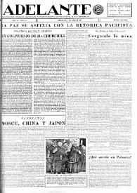 Adelante : Órgano del Partido Socialista Obrero [Español] (México, D. F.). Año IV, núm. 83, 1 de junio de 1945