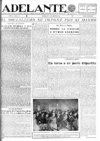 Adelante : Órgano del Partido Socialista Obrero [Español] (México, D. F.). Año IV, núm. 84, 15 de junio de 1945
