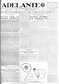 Adelante : Órgano del Partido Socialista Obrero [Español] (México, D. F.). Año IV, núm. 86, 15 de julio de 1945