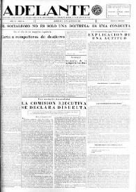 Adelante : Órgano del Partido Socialista Obrero [Español] (México, D. F.). Año IV, núm. 88, 15 de agosto de 1945