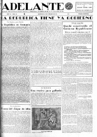 Adelante : Órgano del Partido Socialista Obrero [Español] (México, D. F.). Año IV, núm. 89, 1 de septiembre de 1945