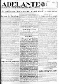 Adelante : Órgano del Partido Socialista Obrero [Español] (México, D. F.). Año IV, núm. 91, 1 de octubre de 1945