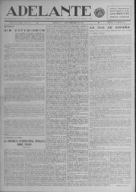 Adelante : Órgano del Partido Socialista Obrero [Español] (México, D. F.). Año IV, núm. 110-111, 15 de septiembre de 1946
