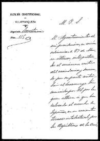 Carta de Juan Asensi a Rafael Altamira. Villafranqueza (Alicante), 20 de mayo de 1910