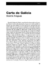 Carta de Galicia