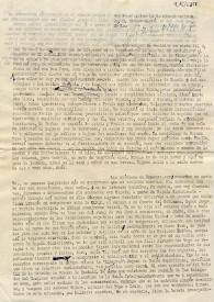 Carta de Indalecio Prieto a Carlos Esplá. San Juan de la Luz, 14 de agosto de 1948