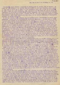 Carta de Indalecio Prieto a Carlos Esplá. San Juan de la Luz 8 de noviembre de 1948