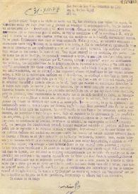 Carta de Indalecio Prieto a Carlos Esplá. San Juan de la Luz, 7 de diciembre de 1948














