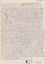 Carta de Indalecio Prieto a Carlos Esplá. San Juan de Luz, 9 de febrero de 1950