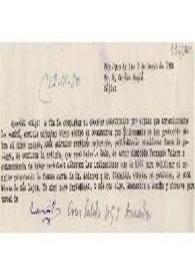 Carta de Indalecio Prieto a Carlos Esplá. San Juan de Luz 3 de marzo de 1950
