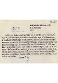 Carta de Indalecio Prieto a Carlos Esplá. San Juan de Luz, 10 de marzo de 1950