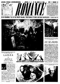 Romance : Revista Popular Hispanoamericana. Año II, núm. 24, 31 de mayo de 1941