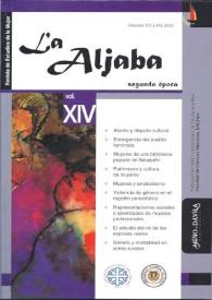 La Aljaba. Segunda Época: revista de estudios de la mujer. Volumen XIV, 2010