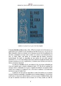 Colección Bolsilibros (Montevideo, 1966-1973) [Semblanza]