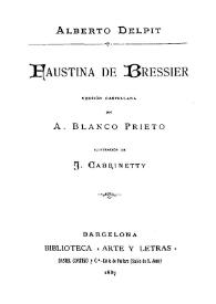 Faustina de Bressier