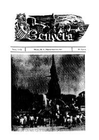 Senyera : boletín mensual de la Casa Regional Valenciana. Núm. 71-72, marzo-abril de 1961
