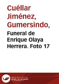 Funeral de Enrique Olaya Herrera. Foto 17