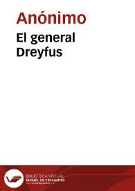 El general Dreyfus