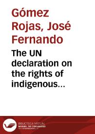 The UN declaration on the rights of indigenous peoples: frame analysis of the contentious views