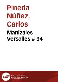 Manizales - Versalles # 34