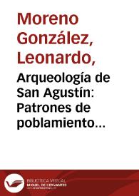 Arqueología de San Agustín: Patrones de poblamiento prehispánico en Tarqui-Huila