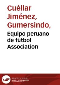 Equipo peruano de fútbol Association