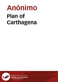 Plan of Carthagena