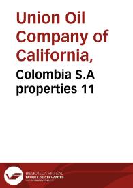 Colombia S.A properties 11