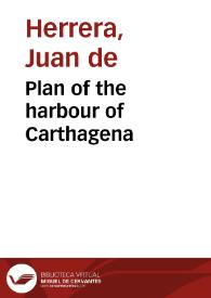 Plan of the harbour of Carthagena