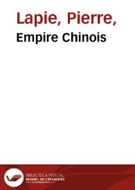 Empire Chinois