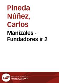 Manizales - Fundadores # 2