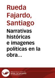 Narrativas históricas e imagenes políticas en la obra de José Alejandro Restrepo