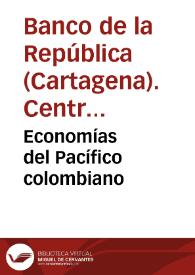 Economías del Pacífico colombiano