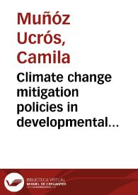 Climate change mitigation policies in developmental states: a comparative approach to China and Brazil