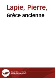 Grèce ancienne