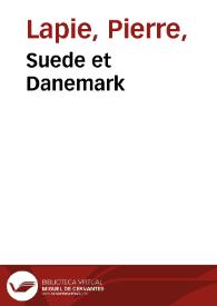 Suede et Danemark