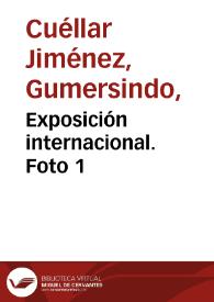 Exposición internacional. Foto 1