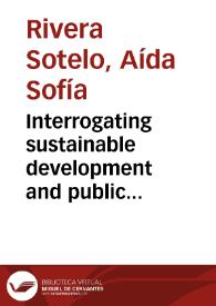 Interrogating sustainable development and public utility : a case study of large-scale mining in Colombia