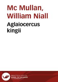 Aglaiocercus kingii