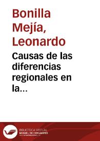 Causas de las diferencias regionales en la distribución del ingreso en Colombia, un ejercicio de micro-descomposición