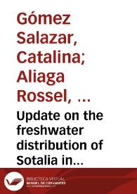 Update on the freshwater distribution of Sotalia in Colombia, Ecuador, Peru, Venezuela and Suriname