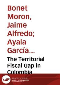 The Territorial Fiscal Gap in Colombia