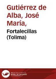 Fortalecillas (Tolima)