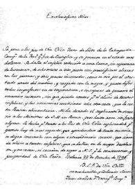 Memorial del ex jesuita Juan de Leste, que fue coadjutor de la Provincia de Castilla, residente en Bolonia, donde describe su penosa situación y la de su familia para solicitar un socorro extraordinario. 22 de octubre de 1796