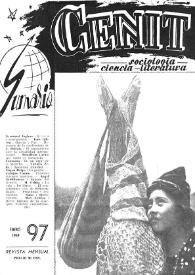 Cenit : Revista de Sociología, Ciencia y Literatura. Año IX, núm. 97, enero 1959