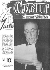 Cenit : Revista de Sociología, Ciencia y Literatura. Año IX, núm. 101, mayo 1959