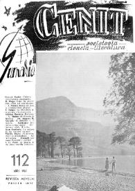Cenit : Revista de Sociología, Ciencia y Literatura. Año X, núm. 112, abril 1960