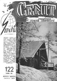 Cenit : Revista de Sociología, Ciencia y Literatura. Año XI, núm. 122, febrero 1961